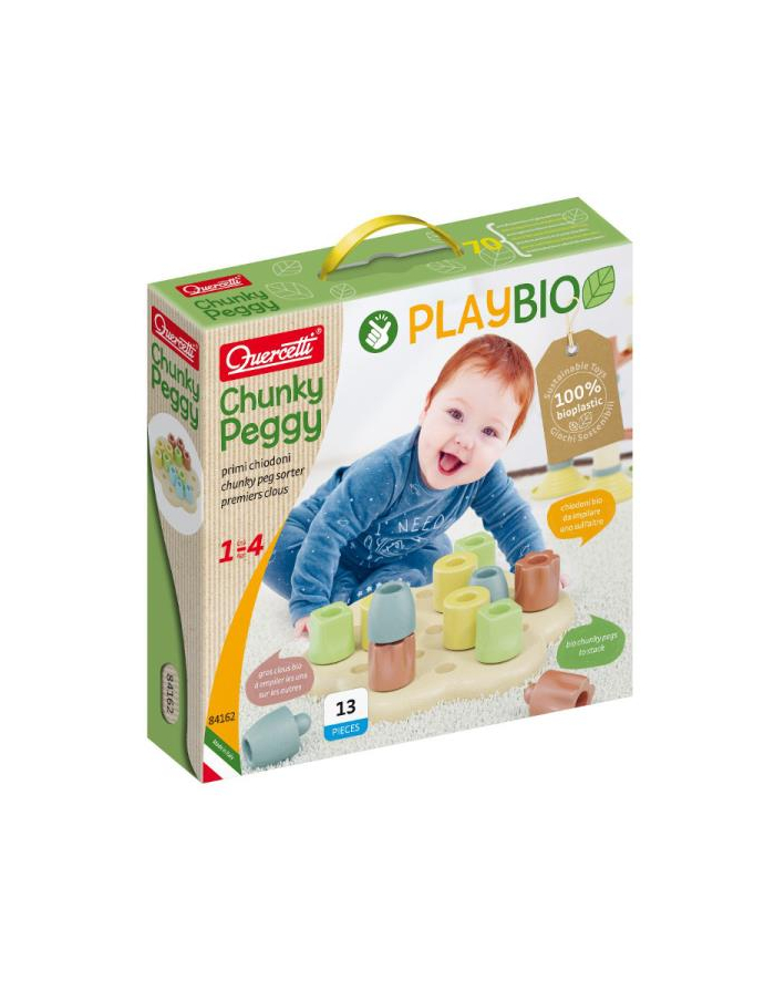 PLAYBIO Chunky Peggy układanka edukacyjna 84162 QUERCETTI główny