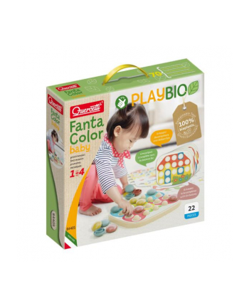 PLAYBIO Fanta Color baby układanka edukacyjna 84405 QUERCETTI
