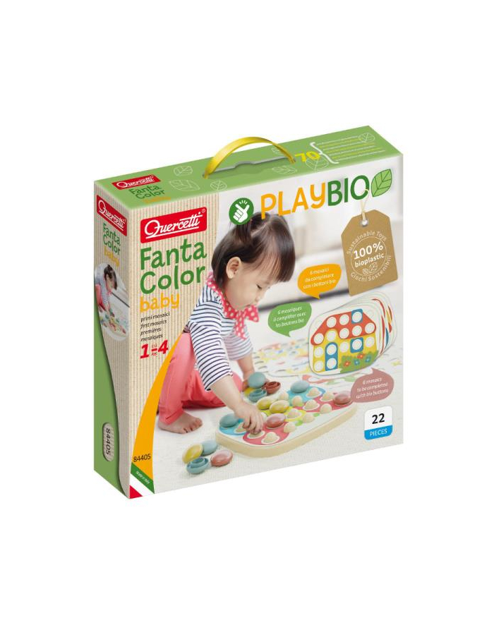 PLAYBIO Fanta Color baby układanka edukacyjna 84405 QUERCETTI główny