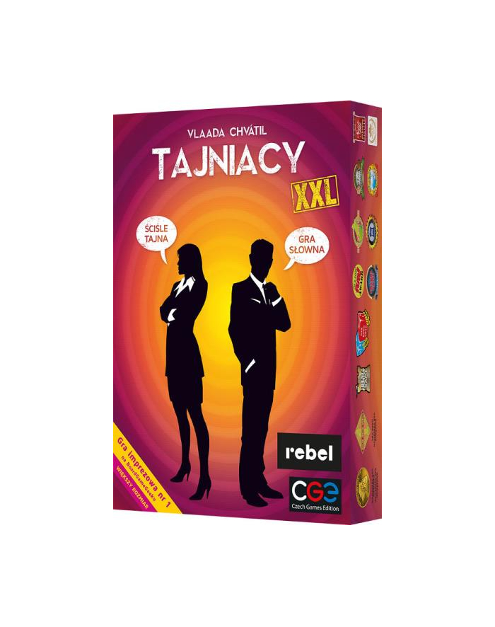 Tajniacy XXL gra REBEL główny