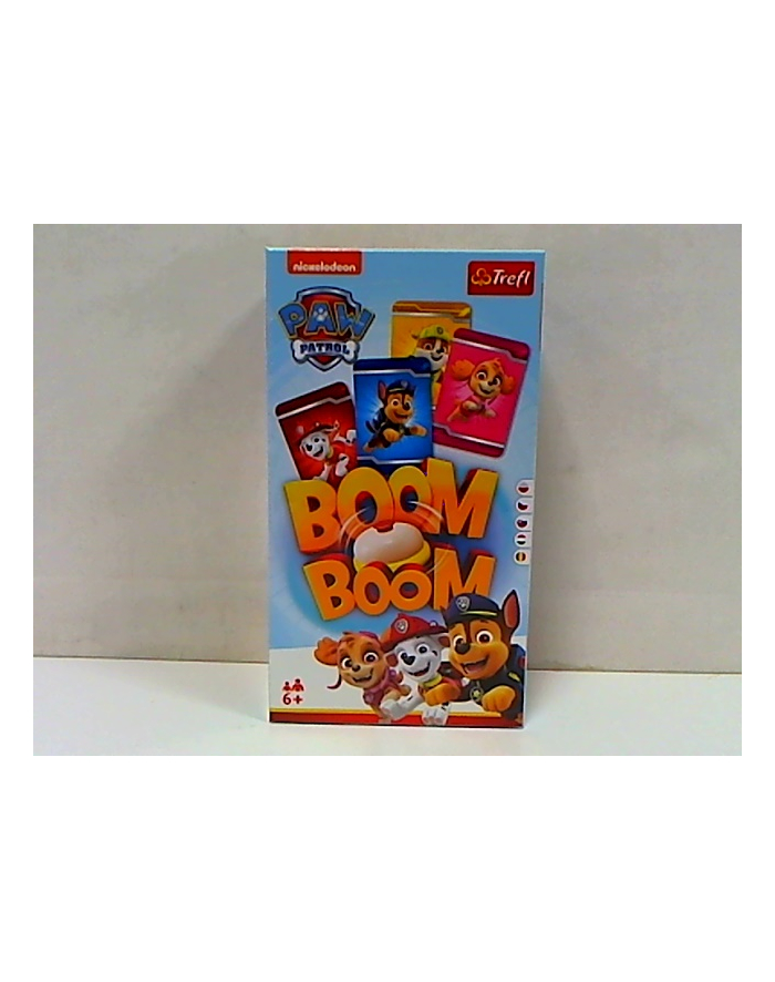 PROMO Boom Boom PAW PATROL Psi Patrol 01911 Trefl główny