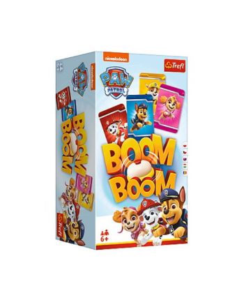 PROMO Boom Boom PAW PATROL Psi Patrol 01911 Trefl