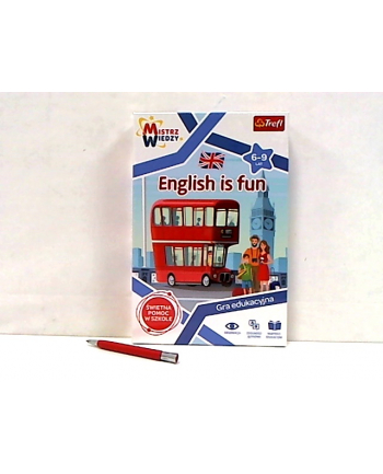 English is Fun gra 01954 Trefl