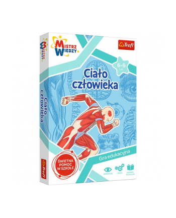 Ciało człowieka / Mistrz Wiedzy gra 01957 Trefl