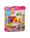 MEGA BLOKS First Builders Klocki Maxi różowe 60el DCH54 MATTEL - nr 1