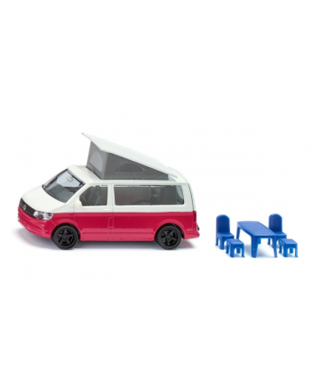 SIKU 1922 VW T6 California z ruchomym dachem i akcesoriami nr 1