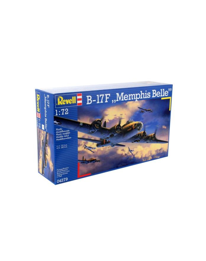 Samolot 1:72 04279 B-17E Memphis Belle Revell główny