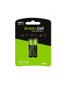 green cell Akumulatorki Paluszki 2x AAA HR03 800mAh - nr 1