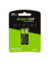 green cell Akumulatorki Paluszki 2x AAA HR03 800mAh - nr 2