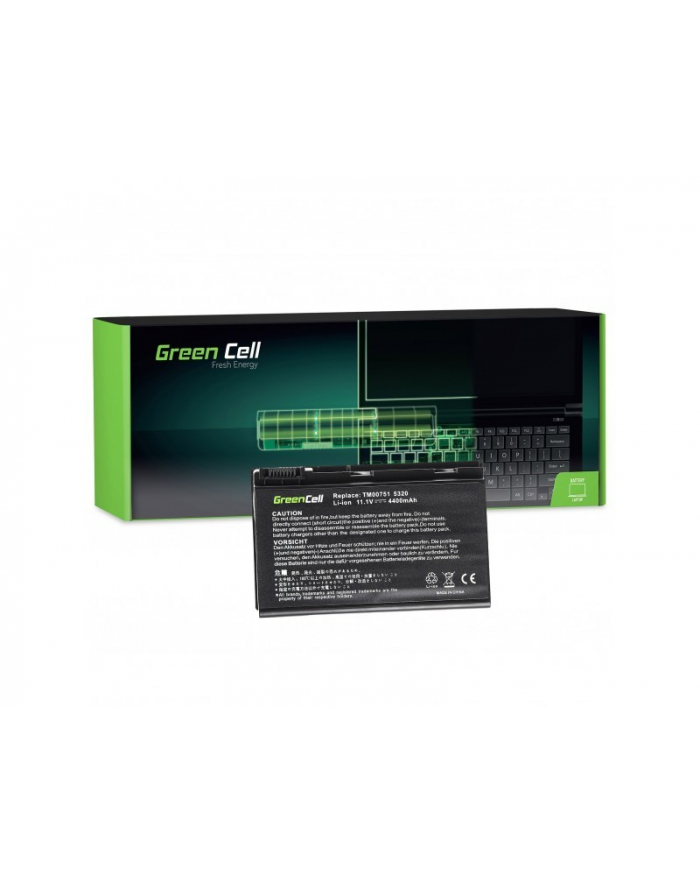 green cell Bateria do TravelMate 5220 11,1V 4400mAh główny