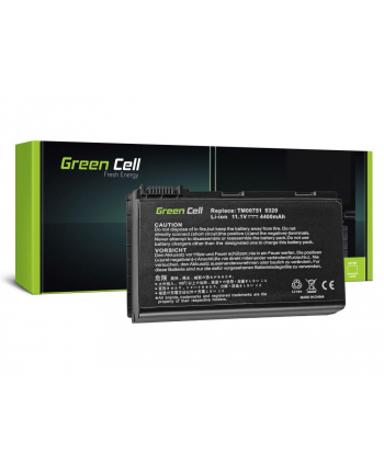 green cell Bateria do TravelMate 5220 11,1V 4400mAh nr 1