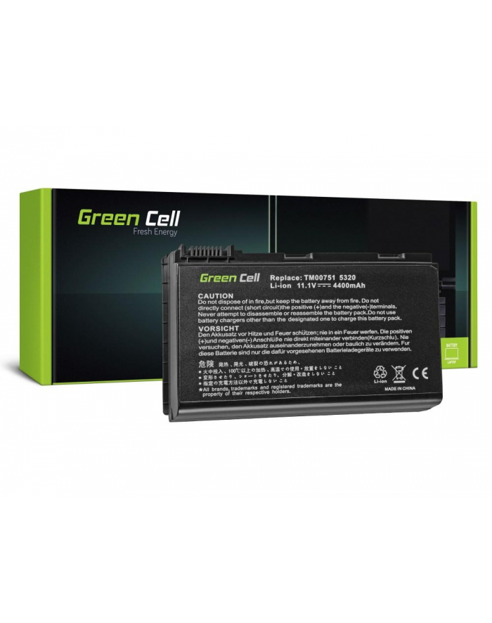 green cell Bateria do TravelMate 5220 11,1V 4400mAh główny