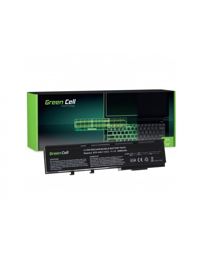 green cell Bateria do Acer Extensa 4400 11,1V 4,4Ah główny