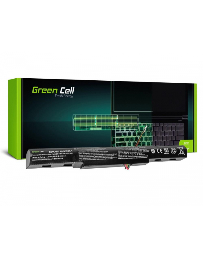 green cell Bateria do Acer Aspire E5-553 14,6V 2,2Ah główny