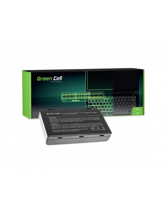 green cell Bateria do Asus A32-F82 11,1V 4400mAh główny