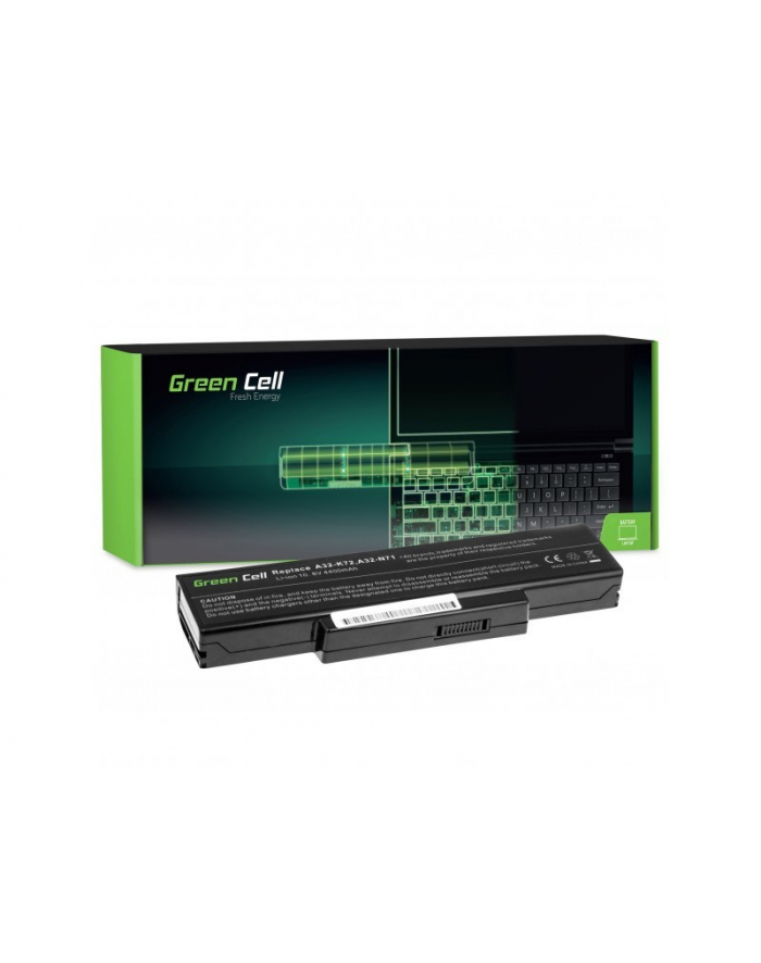 green cell Bateria do Asus A32-K72 11,1V 4400mAh główny