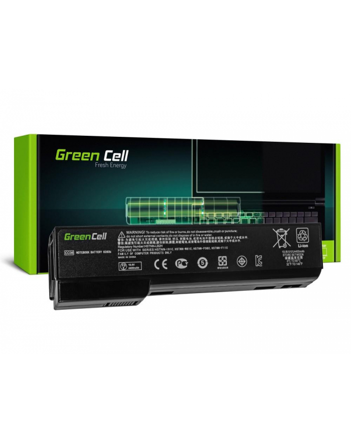 green cell Bateria do HP 8460p 11,1V 4400mAh główny