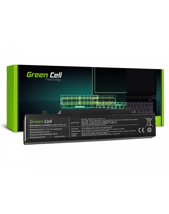 green cell Bateria do Samsung R519 11,1V 4400mAh główny