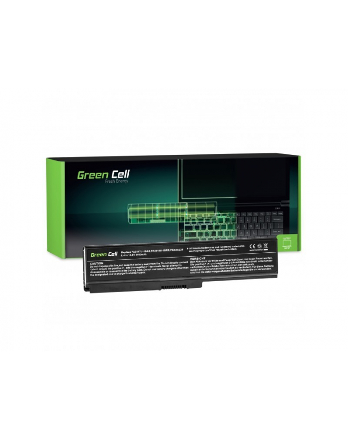 green cell Bateria do Toshiba C650 11,1V 4400mAh główny