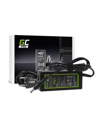 green cell Zasilacz PRO 19V 3.16A 60W 5.5-3.0mm do Samsung R519 nr 1
