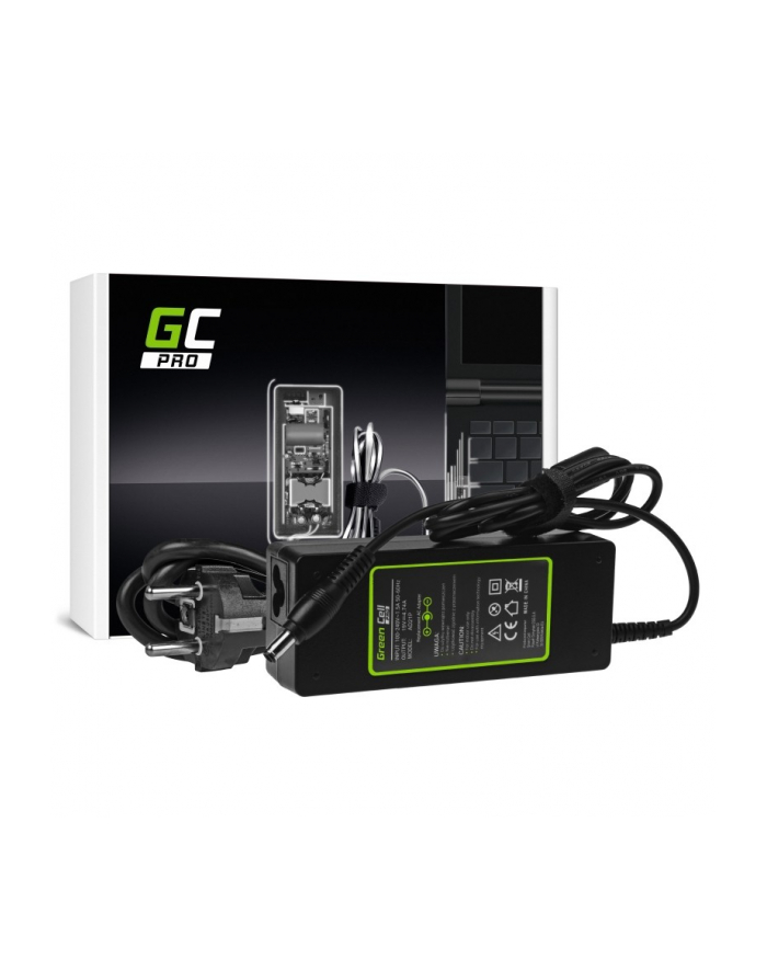 green cell Zasilacz PRO 19V 4.74A 90W 5.5-3.0mm do Samsung R510 główny