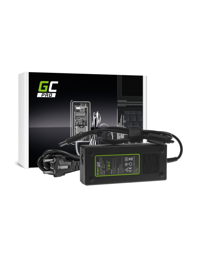 green cell Zasilacz PRO 18.5V 6.5A 120W 7.4-5.0mm do HP 6710b główny