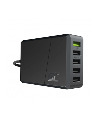 green cell Ładowarka sieciowa ChargeSource 5 5xUSB z szybkim ladowaniem 52W