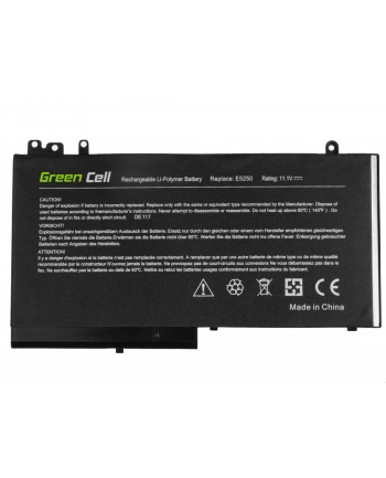 green cell Bateria do Dell E5250 RYXXH 11,1V 2,9Ah nr 2