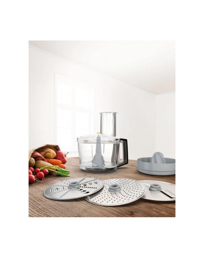 Bosch continuous shredder VeggieLove Plus MUZ9VLP1, attachment (white / black) główny