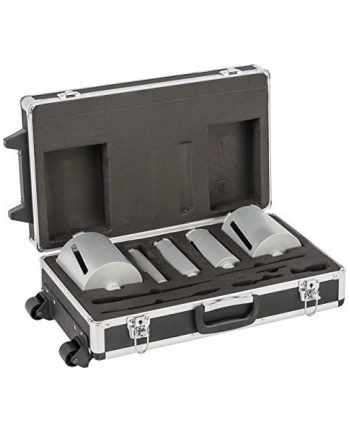 bosch powertools Bosch diamond dry drill bit set G 1/2 '', 5-piece, drill set nr 2