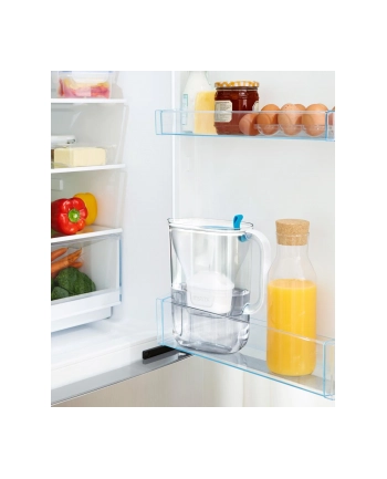 Brita Style light grey, jug (transparent / light grey, with water filter)