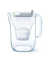 Brita Style light grey, jug (transparent / light grey, with water filter) - nr 14