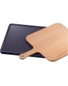 Bosch baking stone HEZ327000, pizza stone (anthracite, pyrolysis-proof) - nr 13