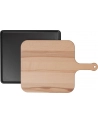 Bosch baking stone HEZ327000, pizza stone (anthracite, pyrolysis-proof) - nr 1