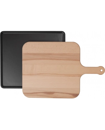 Bosch baking stone HEZ327000, pizza stone (anthracite, pyrolysis-proof)