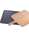Bosch baking stone HEZ327000, pizza stone (anthracite, pyrolysis-proof) - nr 2