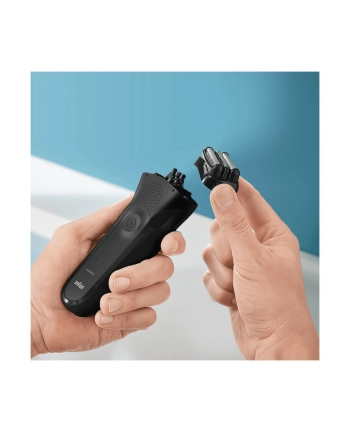 Braun Series 3 - 301s, razor (black) nr 2