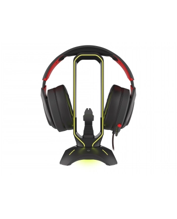 natec Uchwyt na słuchawki + Mouse Bungee + Hub USB 2.0 Genesis Vanad 500 Podświetlenie