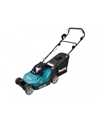 Makita cordless lawn mower DLM382PM2, 36Volt (2x18V) (blue / black, 2x Li-ion battery 4.0Ah) nr 1