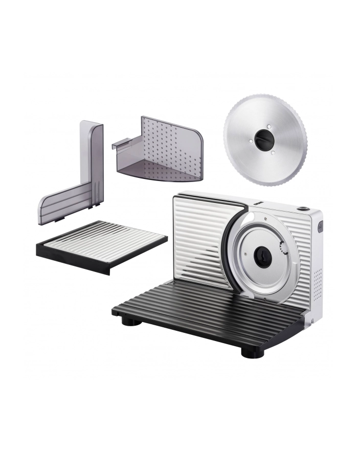 Unold Curve Silver 78866, food slicer (silver / black) główny