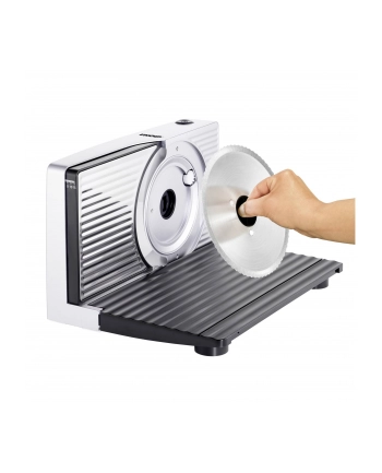 Unold Curve Silver 78866, food slicer (silver / black)