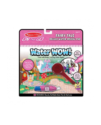 melissa 'amp; doug Water Wow Deluxe Bajkowe postaci 40173