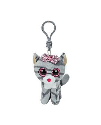 ty inc. TY BEANIE BOOS Kiki szary kotek 8,5cm brelok 35243