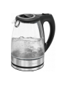 Bomann glass kettle WKS 6032 G (stainless steel / black, 1.7 liters) - nr 4