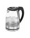 Bomann glass kettle WKS 6032 G (stainless steel / black, 1.7 liters) - nr 6