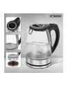 Bomann glass kettle WKS 6032 G (stainless steel / black, 1.7 liters) - nr 7