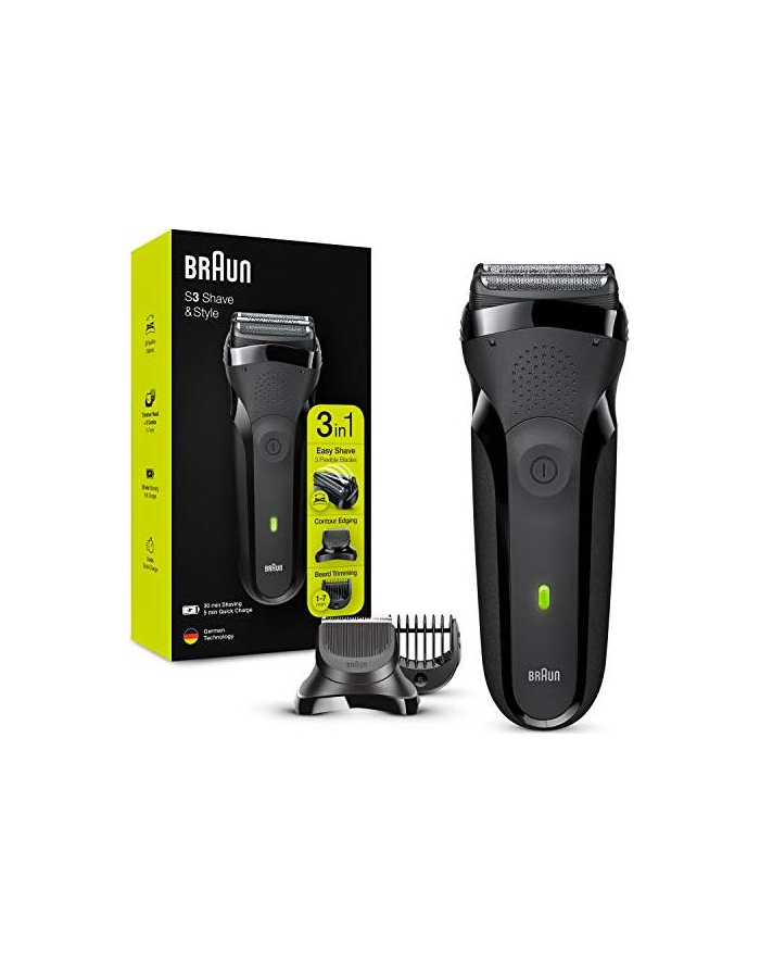 Braun Shaver Series 3 - 300BT - black główny