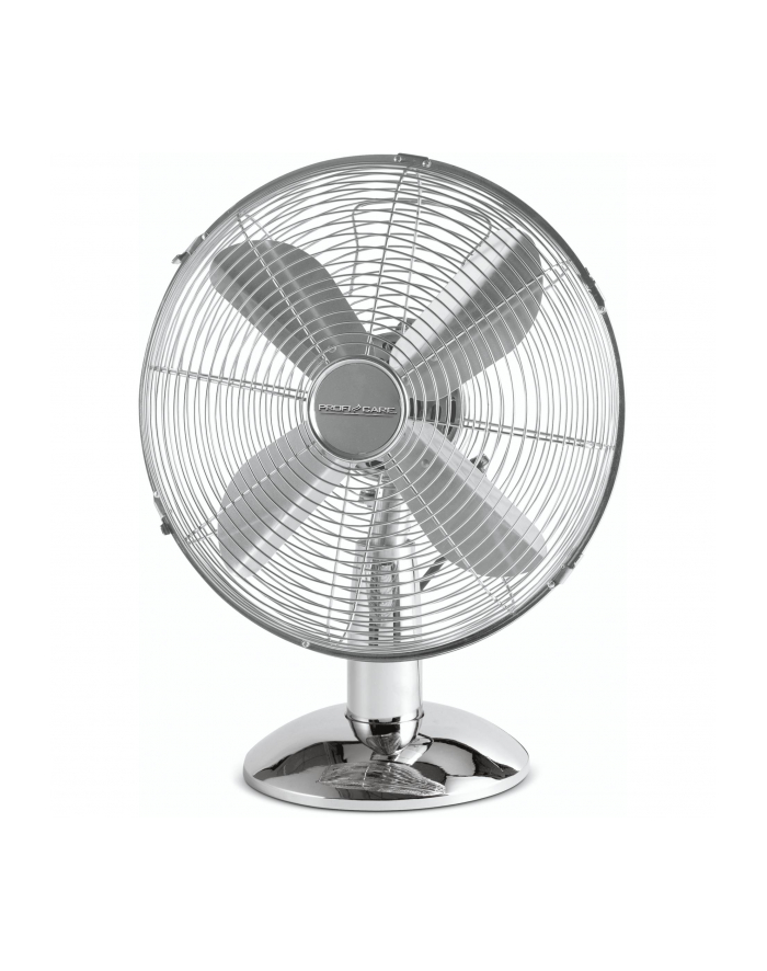 ProfiCare PC-VL 3062 M, fan (stainless steel) główny