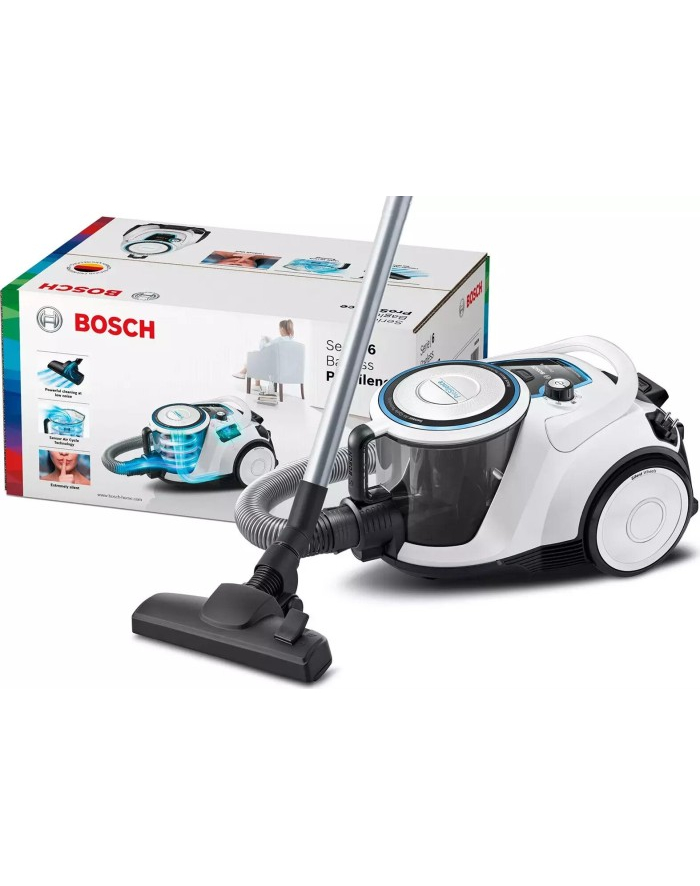 Bosch ProSilence BGC41LSIL series 6 (white) główny