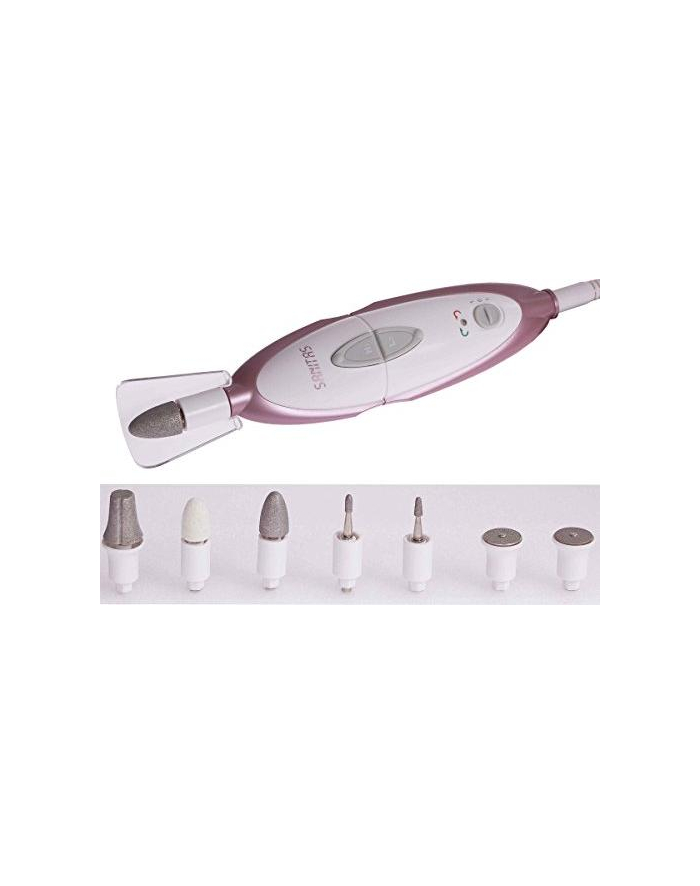 Sanitas SMA 35 manicure / pedicure set, nail care (white / grey) główny